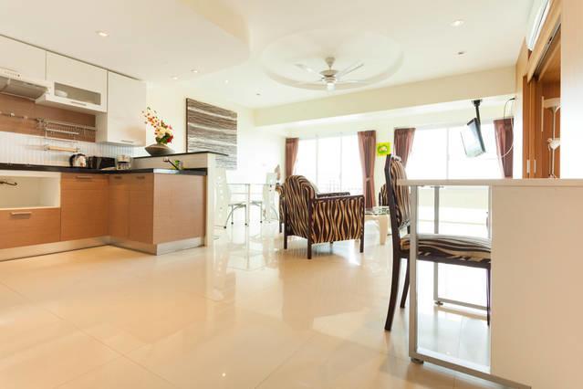 Galare Thong Tower Aparthotel Chiang Mai Eksteriør bilde