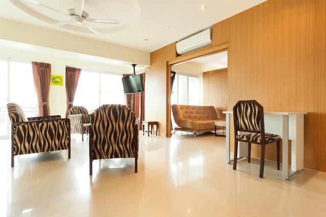 Galare Thong Tower Aparthotel Chiang Mai Eksteriør bilde