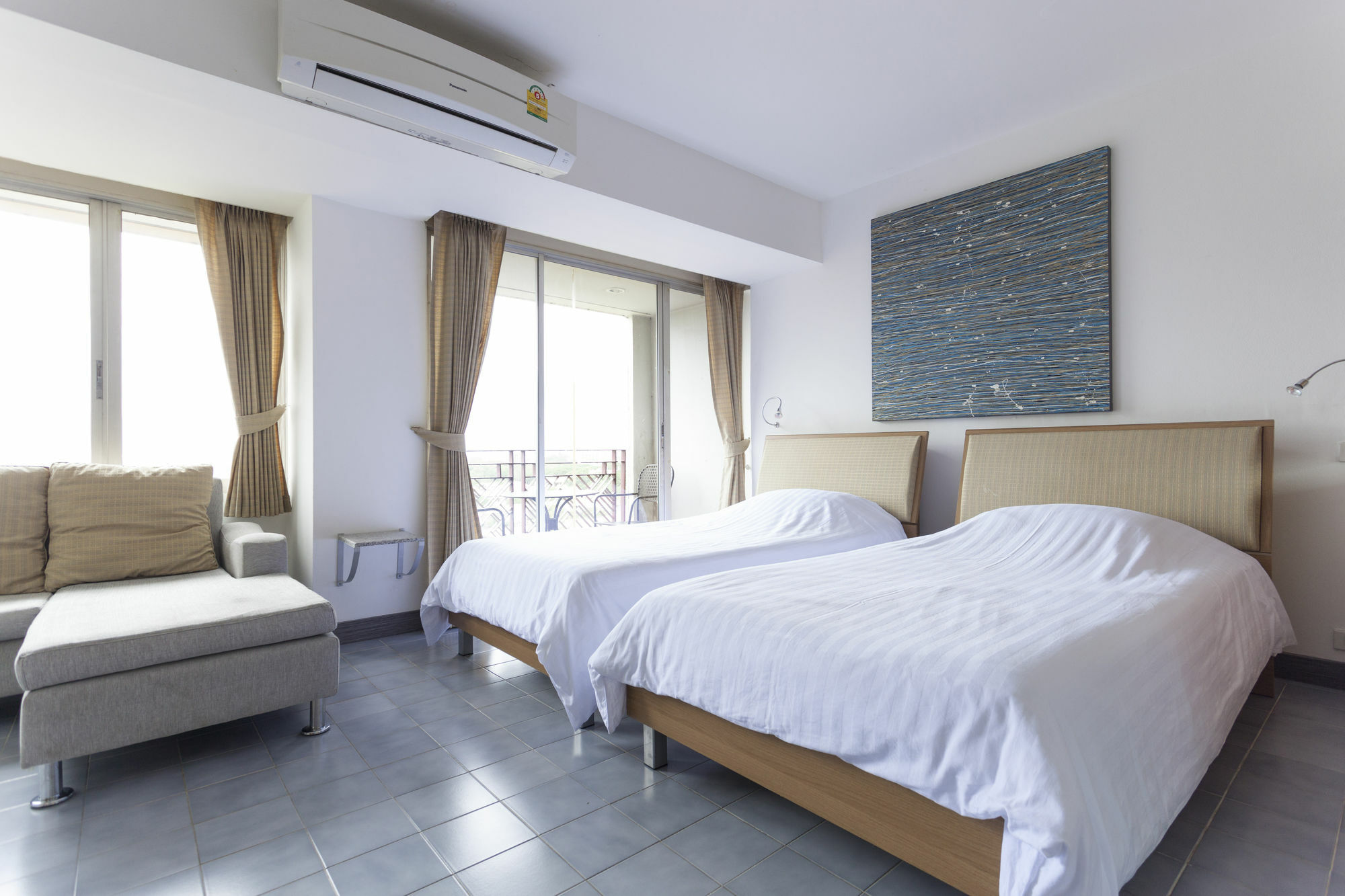 Galare Thong Tower Aparthotel Chiang Mai Eksteriør bilde