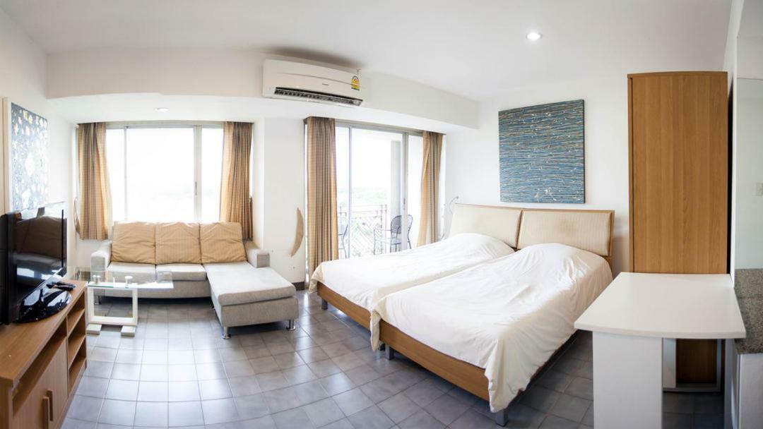 Galare Thong Tower Aparthotel Chiang Mai Eksteriør bilde