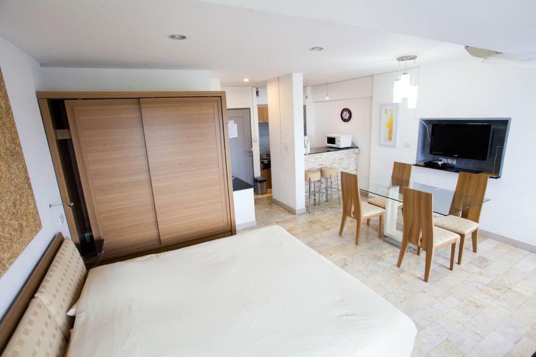 Galare Thong Tower Aparthotel Chiang Mai Eksteriør bilde