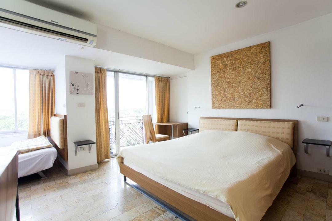 Galare Thong Tower Aparthotel Chiang Mai Eksteriør bilde