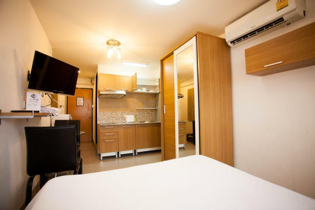 Galare Thong Tower Aparthotel Chiang Mai Eksteriør bilde