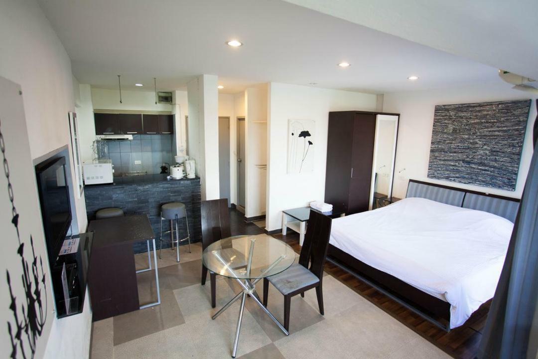 Galare Thong Tower Aparthotel Chiang Mai Eksteriør bilde